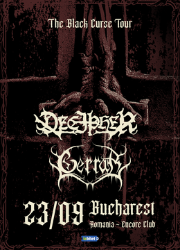 Concert live - Decipher & Gerrar