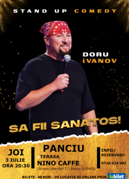 Panciu: Stand up comedy cu iVanov