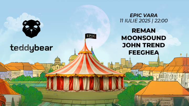 TEDDYBEAR Goes To Timisoara - EPIC VARA