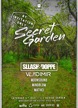 TEDDYBEAR Goes To CLUJ - SECRET GARDEN
