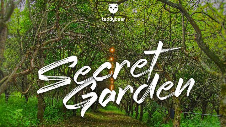 TEDDYBEAR Goes To CLUJ - SECRET GARDEN