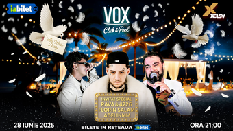 Costinesti: All White Party Florin Salam, Rava & 4226, AdelinMM