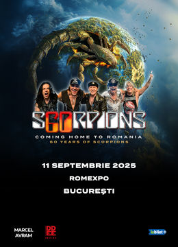 Concert Scorpions la Romexpo