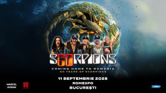 Concert Scorpions la Romexpo