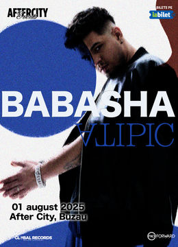 Buzau: Concert ATIPIC cu BABASHA