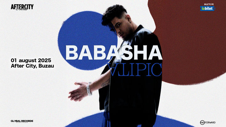 Buzau: Concert ATIPIC cu BABASHA