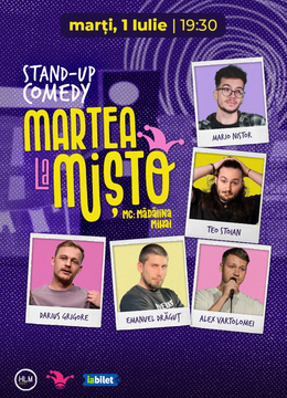 The Fool: Marțea la Mișto cu Mario Nistor, Teo Stoian, Darius Grigorie, Alex Vartolomei și Emanuel Drăguț