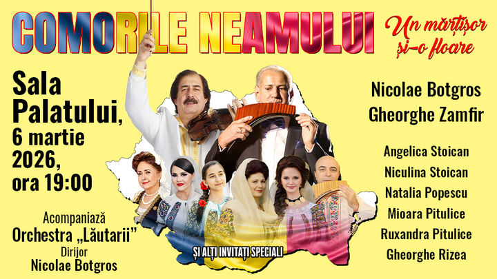 Spectacol Extraordinar | Comorile neamului