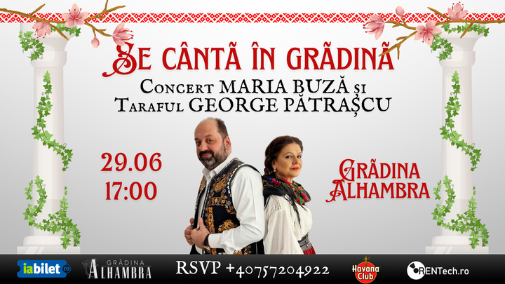 Se cântă în Grădină!