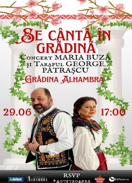 Se cântă în Grădină!