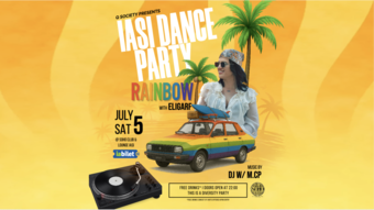 Iasi: Dance Party Rainbow