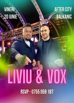 Buzau: Liviu & Vox
