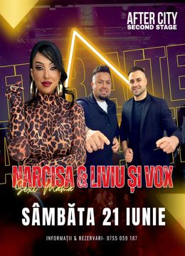 Buzau: Narcisa & Liviu si Vox