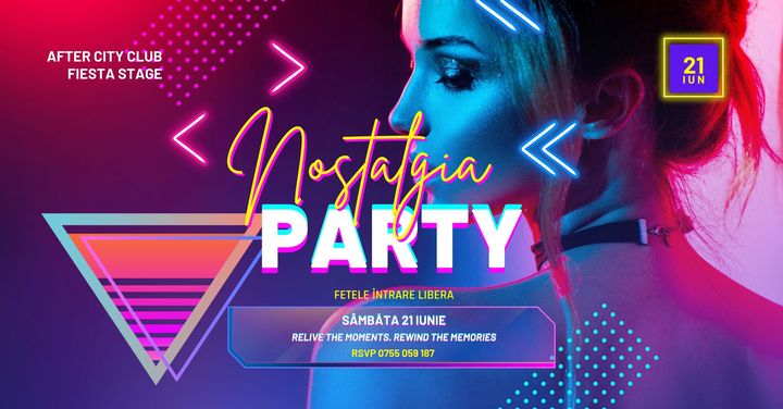 Buzau: Nostalgia party