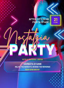 Buzau: Nostalgia party