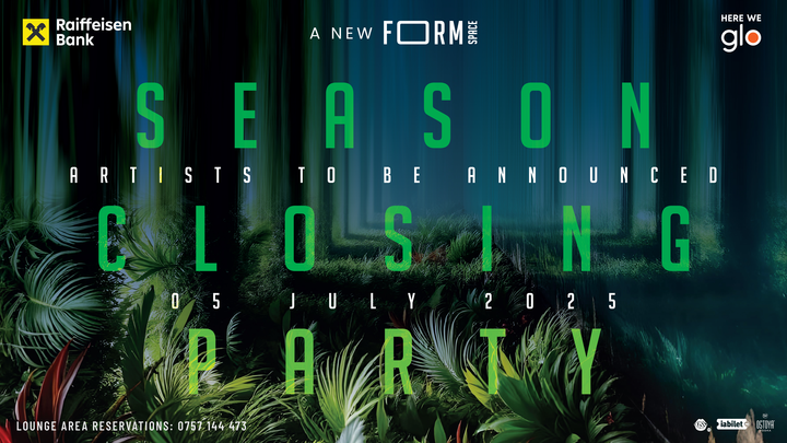 SEASON CLOSING PARTY at FORM Space