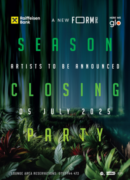 SEASON CLOSING PARTY at FORM Space