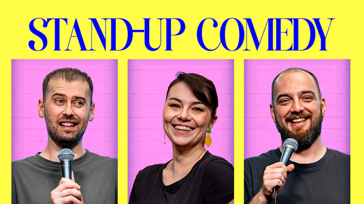 Târgu Mureș: Stand-up Comedy cu Virgil Ciulin, Ioana Luiza și Bogzi