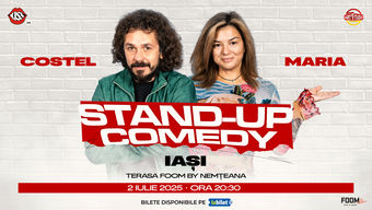 Iași: Costel și Maria Popovici - Stand Up Comedy Show 1
