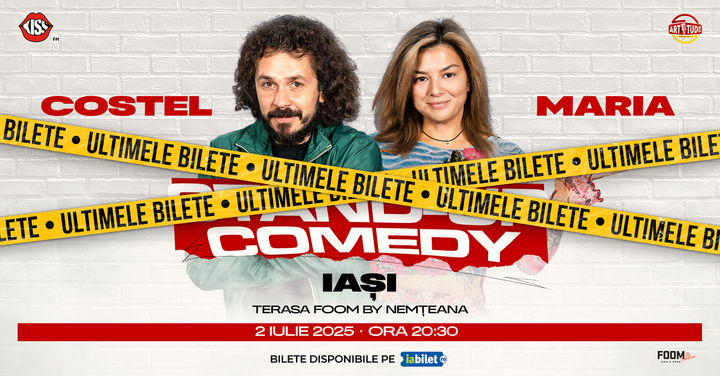 Iași: Costel și Maria Popovici - Stand Up Comedy Show 1