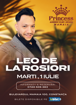Mamaia: Concert Leo de la Roșiori