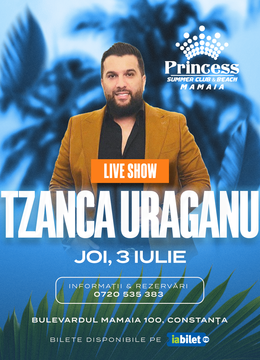 Mamaia: Concert Tzanca Uraganu