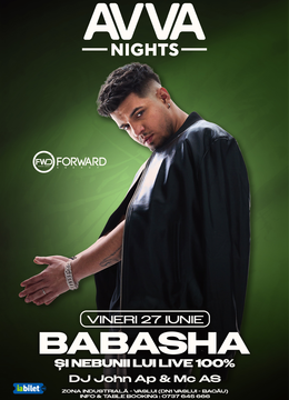 Vaslui: AVVA Nights - Babasha & Band
