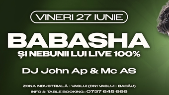 Vaslui: AVVA Nights - Babasha & Band
