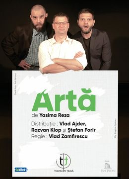 Galati: "Artă" de Yasmina Reza