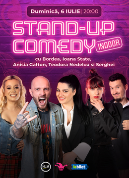 The Fool: Stand-up comedy cu Bordea, Ioana State, Anisia, Teodora Nedelcu și Serghei