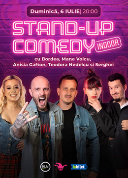 The Fool: Stand-up comedy cu Bordea, Mane Voicu, Anisia, Teodora Nedelcu și Serghei