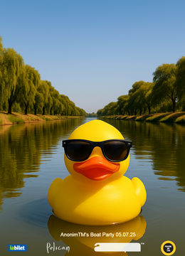 Timisoara: AnonimTM’s Boat Party