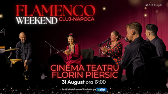 Cluj-Napoca: Flamenco Weekend