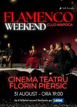 Cluj-Napoca: Flamenco Weekend