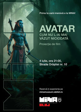 Proiecție de film - Avatar @ Mina Cluj