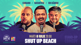 Constanta: Stand-up Comedy cu Natanticu, Ciobanu și Edi Radoiu
