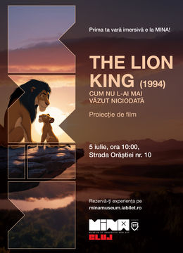 Proiecție de film - The Lion Ling (1994) @ Mina Cluj