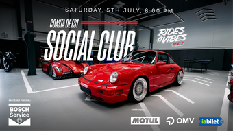 Drives & Vibes – powered by Coasta de Est Social Club