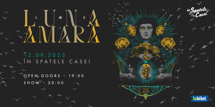 Timisoara: Concert Luna Amara -  25 de ani - concert electric