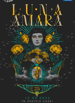 Timisoara: Concert Luna Amara -  25 de ani - concert electric