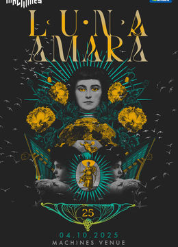 Cluj-Napoca: Concert Luna Amara -  25 de ani - concert electric