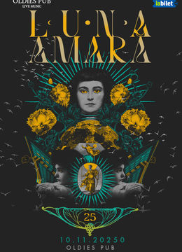 Sibiu: Concert Luna Amara -  25 de ani - concert electric
