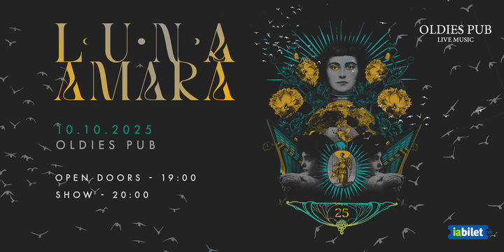 Sibiu: Concert Luna Amara -  25 de ani - concert electric