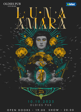 Sibiu: Concert Luna Amara -  25 de ani - concert electric