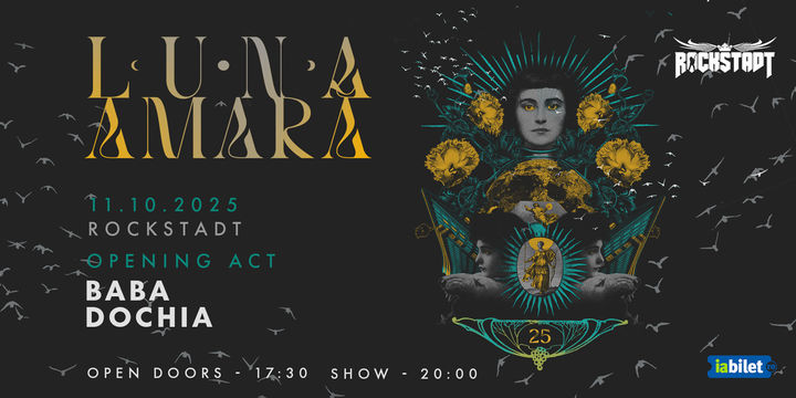 Brasov: Concert Luna Amara -  25 de ani - concert electric