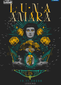 Iasi: Concert Luna Amara -  25 de ani - concert electric