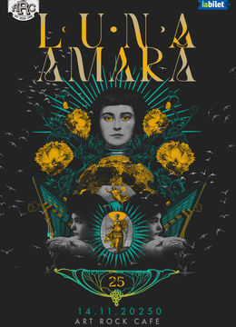 Suceava: Concert Luna Amara -  25 de ani - concert electric