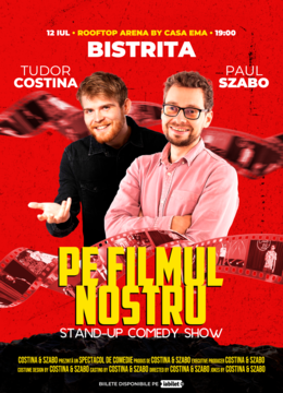 Bistrita: Stand-Up Comedy cu Szabo si Costina
