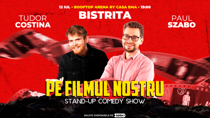 Bistrita: Stand-Up Comedy cu Szabo si Costina