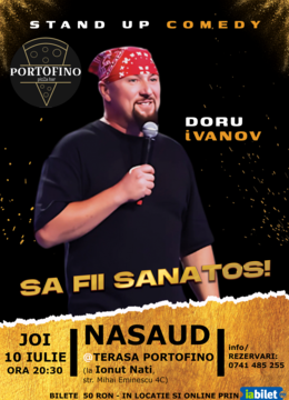 NASAUD: Stand up comedy cu iVanov